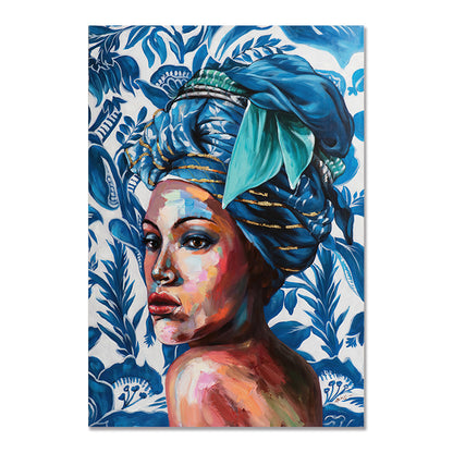 Quadro Donna Africana