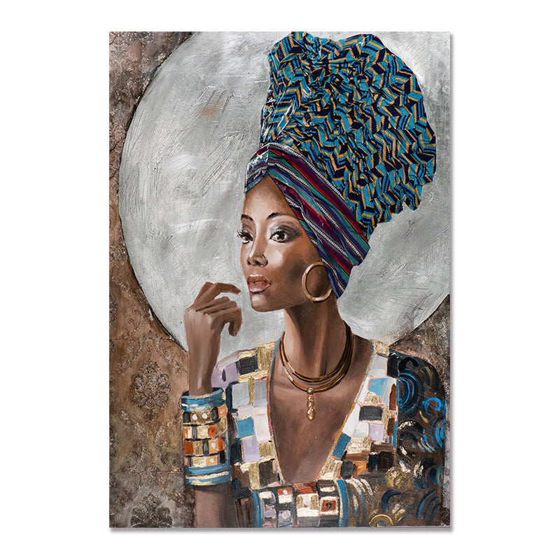 Quadro Donna Africana