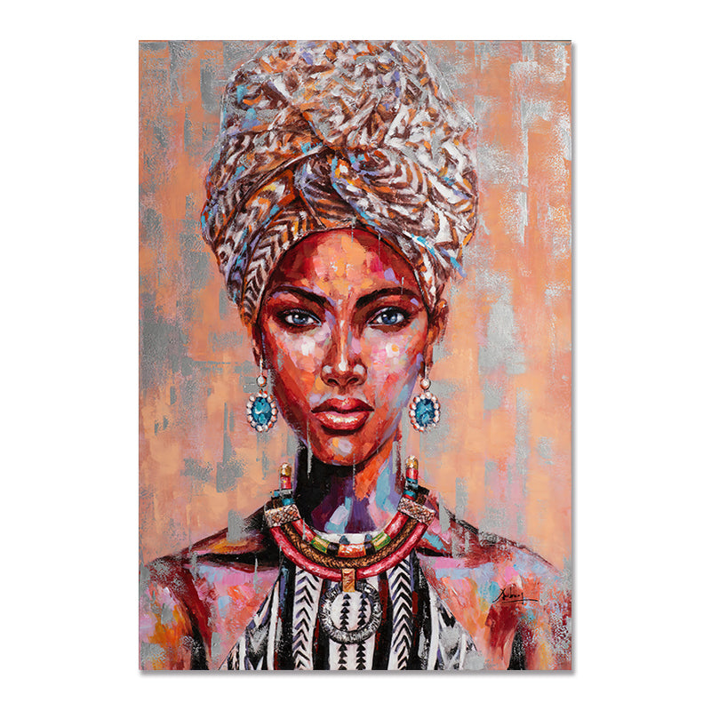 Quadro Donna Africana