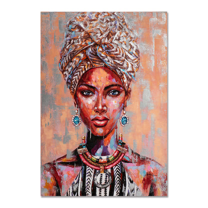 Quadro Donna Africana