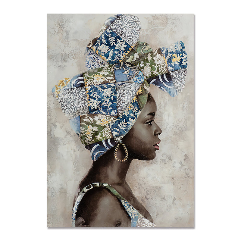 Quadro Donna Africana