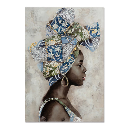Quadro Donna Africana