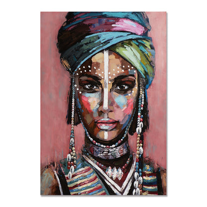 Quadro Donna Africana