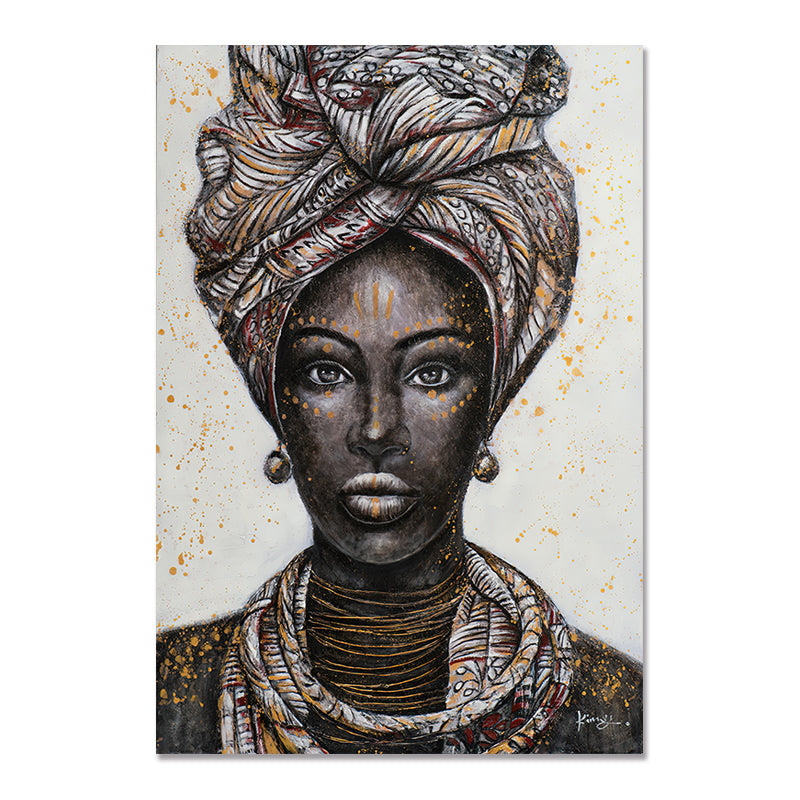 Quadro Donna Africana