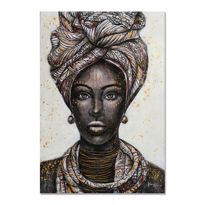 Quadro Donna Africana