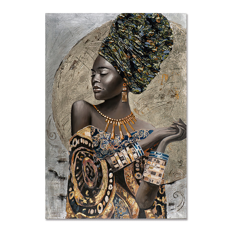 Quadro Donna Africana