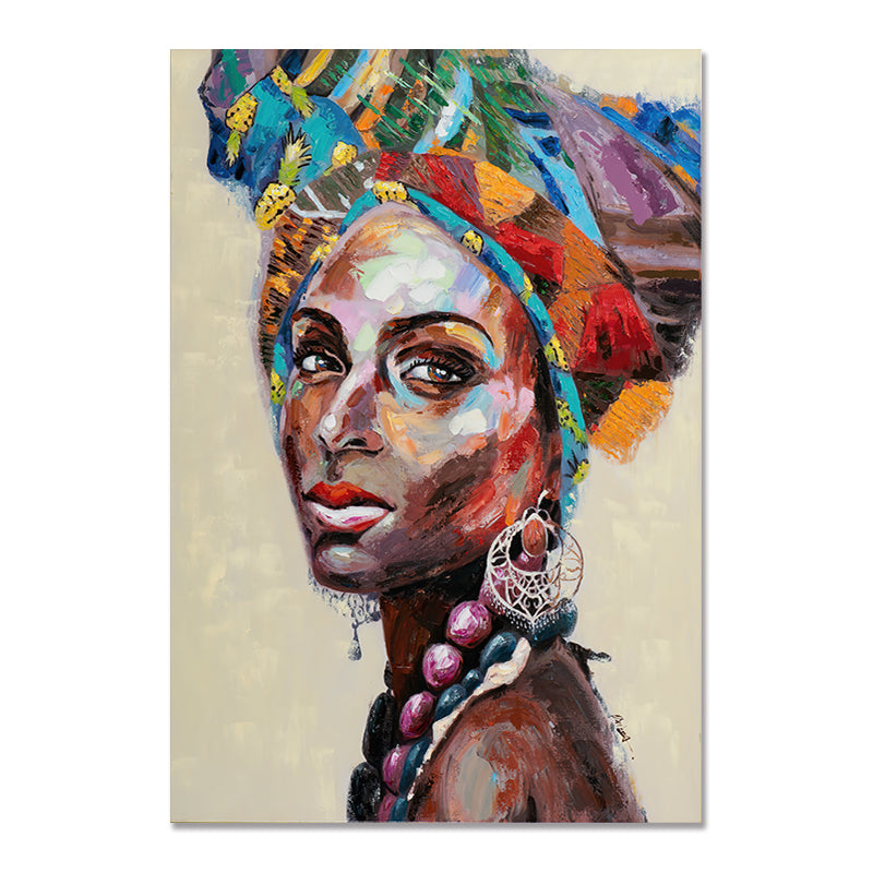 Quadro Donna Africana