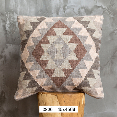 Cuscino lana bohemien