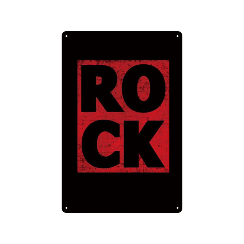 Dipinto musica rock