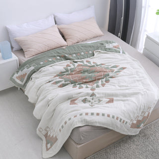 Coperta cotone scandinava