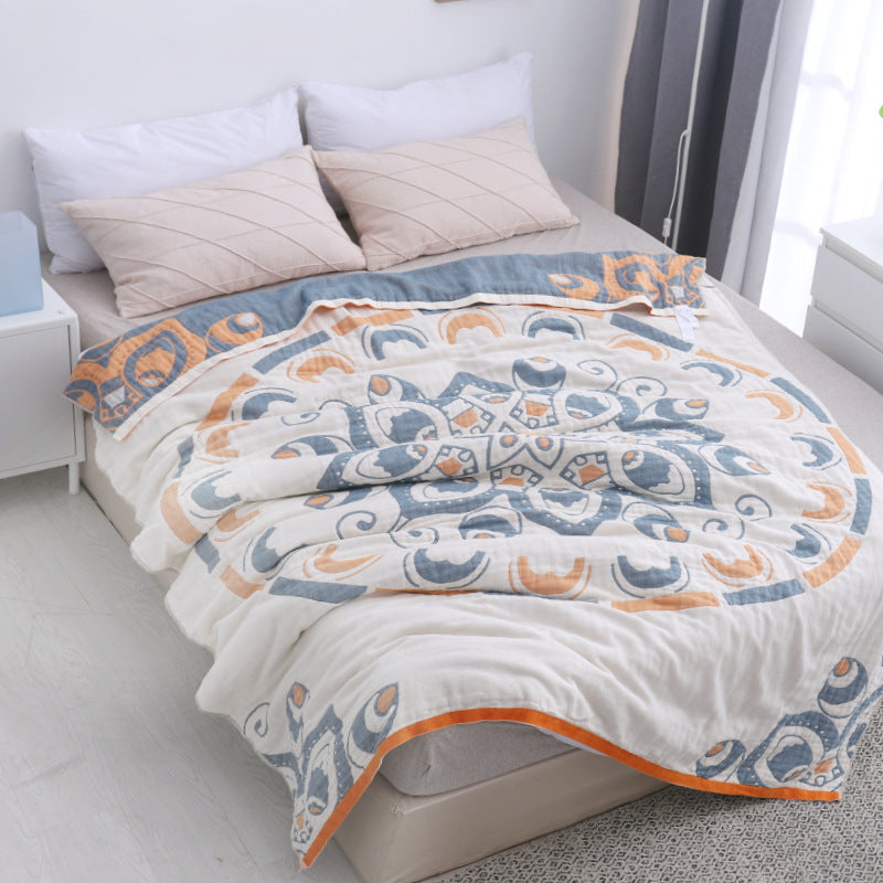 Coperta cotone scandinava