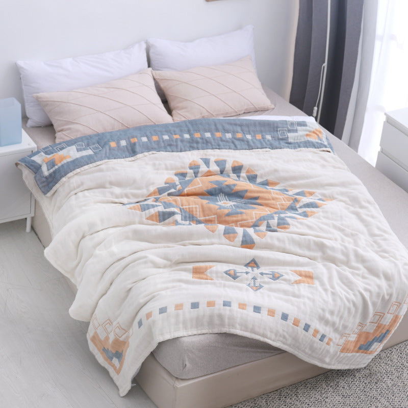 Coperta cotone scandinava