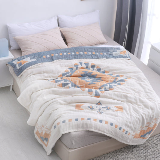 Coperta cotone scandinava
