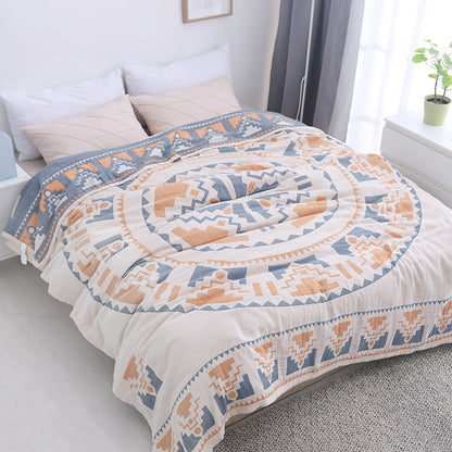 Coperta cotone scandinava