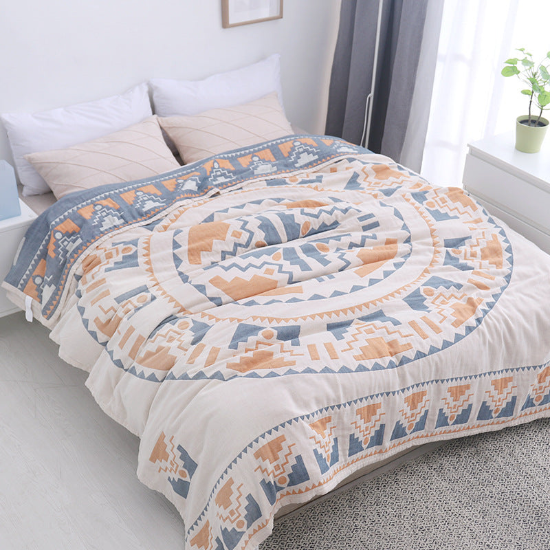 Coperta cotone scandinava