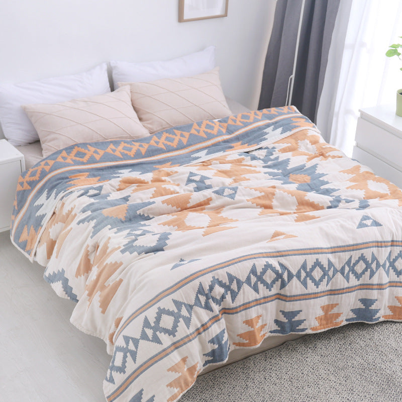 Coperta cotone scandinava