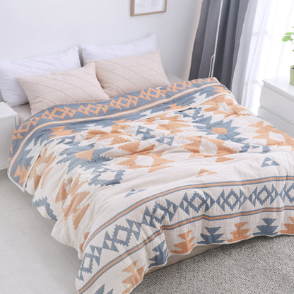 Coperta cotone scandinava
