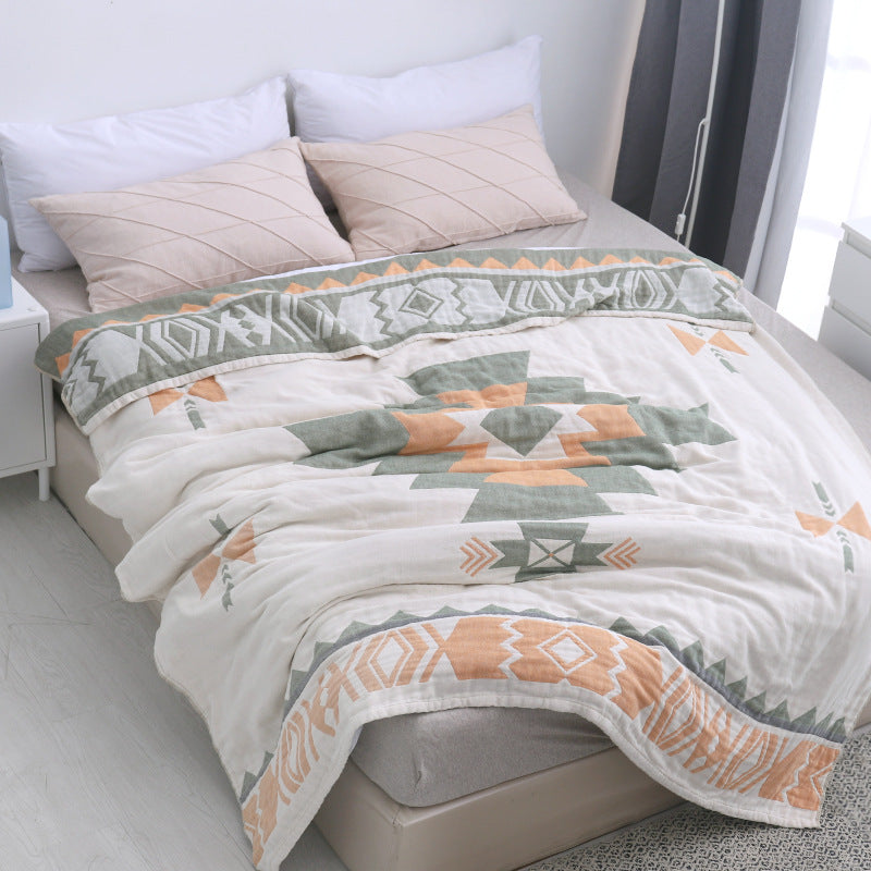 Coperta cotone scandinava