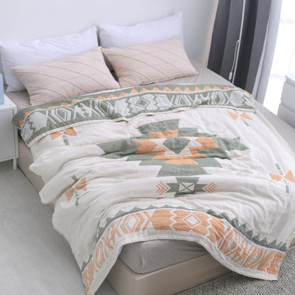 Coperta cotone scandinava