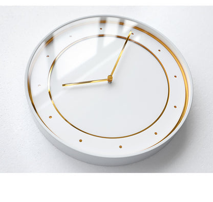 Orologio da parete Dorato concentrico