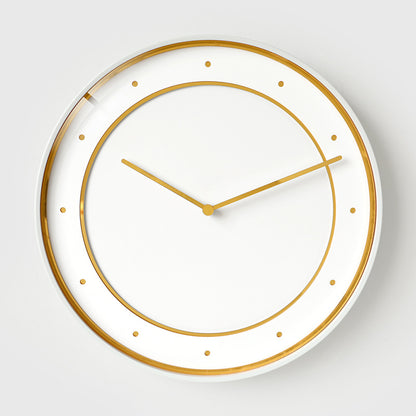 Orologio da parete Dorato concentrico