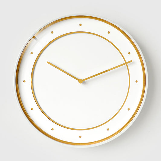 Orologio da parete Dorato concentrico