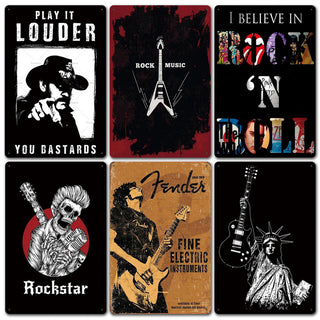 Dipinto musica rock