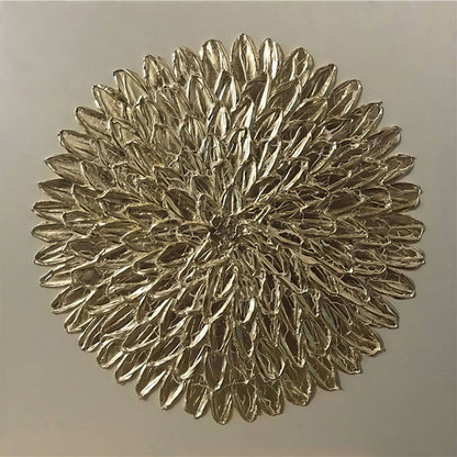Quadro minimalista nordico oro