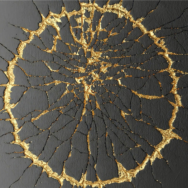 Quadro minimalista nordico oro