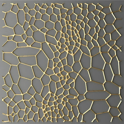 Quadro minimalista nordico oro