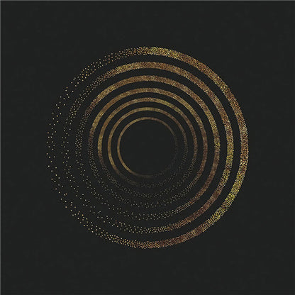 Quadro minimalista nordico oro