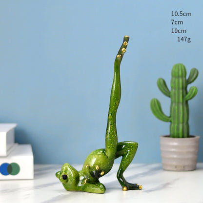 Rana decorativa
