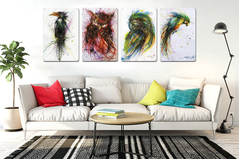 Insegna decorativa animale retrò