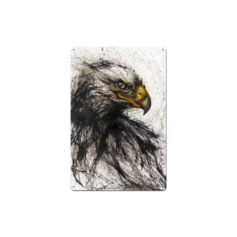 Insegna decorativa animale retrò