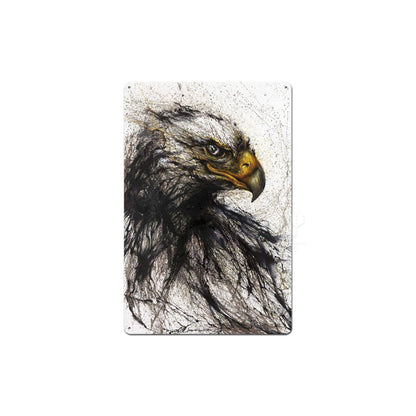 Insegna decorativa animale retrò