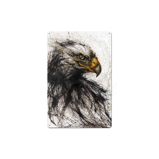 Adesivo murale Pappagallo acquerello splatter