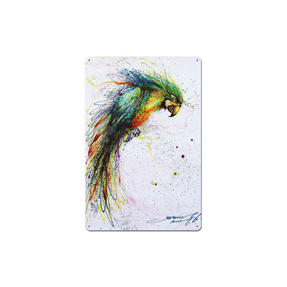 Insegna decorativa animale retrò