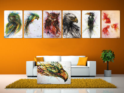 Insegna decorativa animale retrò