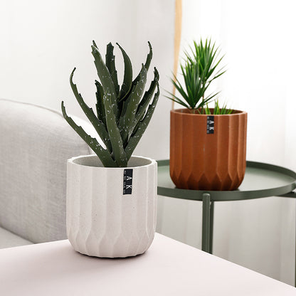 Vaso decorativo geometrico