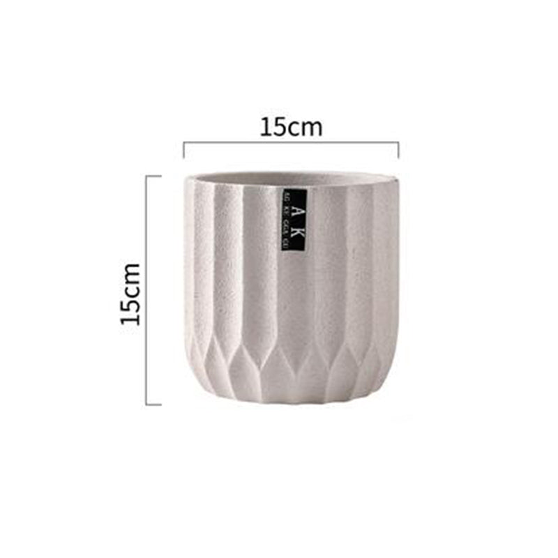 Vaso decorativo geometrico
