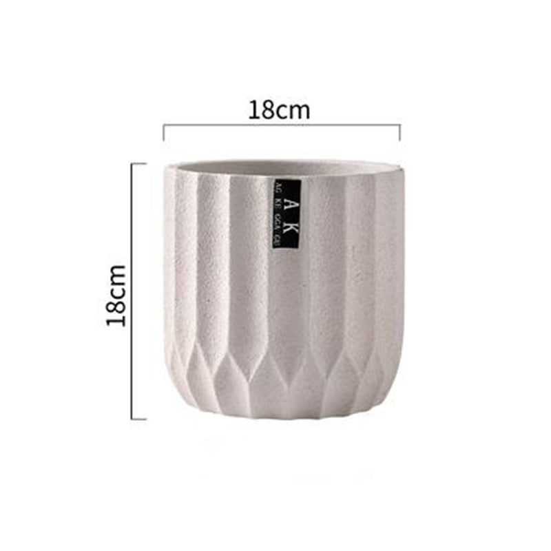 Vaso decorativo geometrico