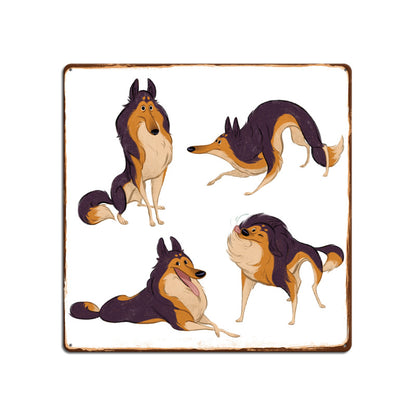 Quadro Cane Dipinto a Mano