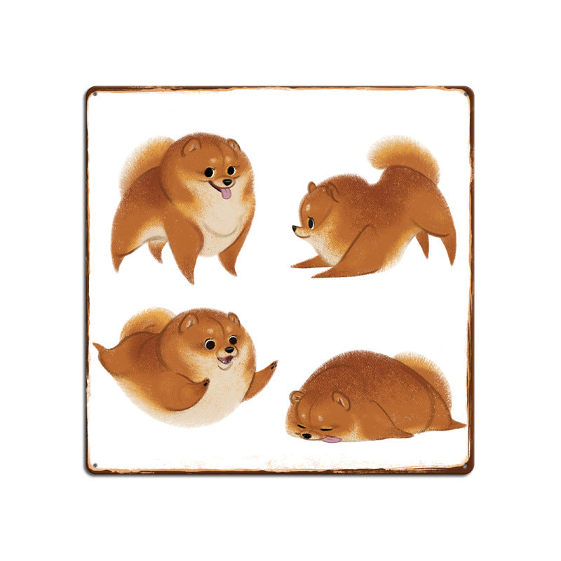 Quadro Cane Dipinto a Mano