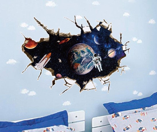 Adesivo cielo stellato 3D