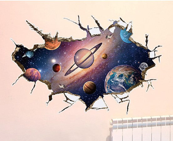 Adesivo cielo stellato 3D