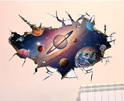 Adesivo cielo stellato 3D