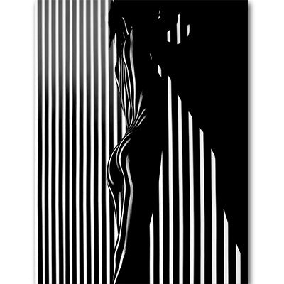 Quadro Donna B/N