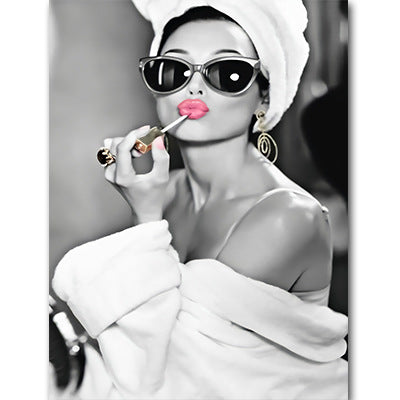 Quadro Donna B/N