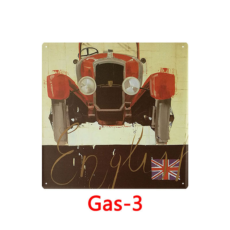 Cartello metallo Vintage