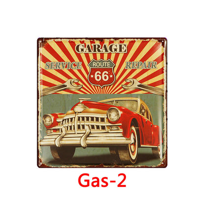 Cartello metallo Vintage